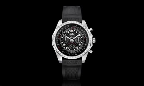 Breitling Unveils Limited Edition Breitling for Bentley 24 H Watch